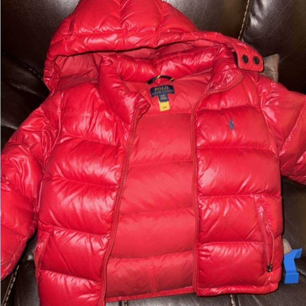 Toddler Boys puffer size 4T